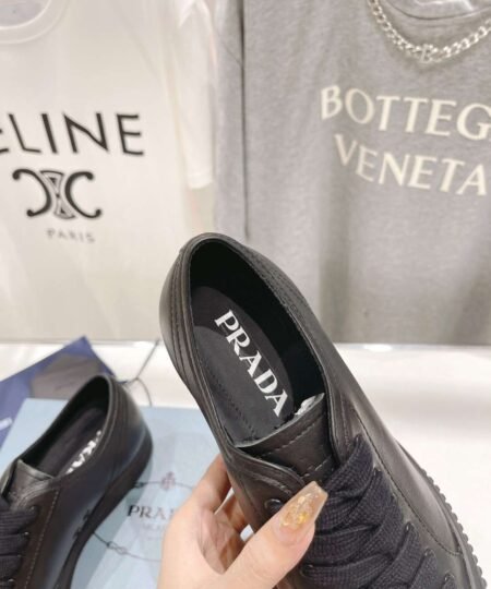 Alternative view of Prada Chunky Sole Sneakers Black For Women