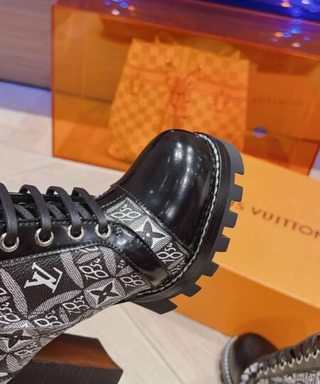 Alternative view of Louis Vuitton Ankle Boots Black For Women