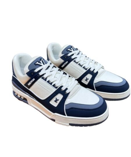 Louis Vuitton LV Trainer Sneaker Blue For Women