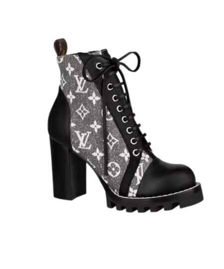 Louis Vuitton Moonlight Ankle Boots Black For Women