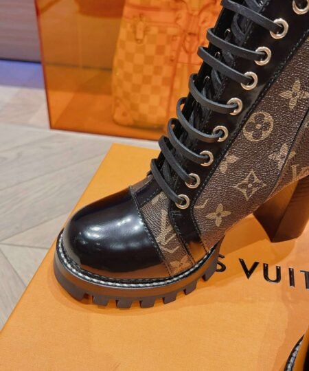 Alternative view of Louis Vuitton Star Trail Ankle Boot Brown For Women 1A2Y7P
