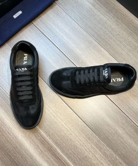 Alternative view of Quilted Low Top Sneaker Black For Women