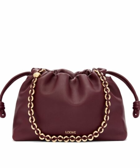 Loewe Medium Flamenco Purse In Mellow Nappa Lambskin 16.2in/41cm