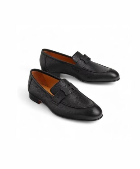 Hermes Paris Loafer Noir For Men H242898ZA02410