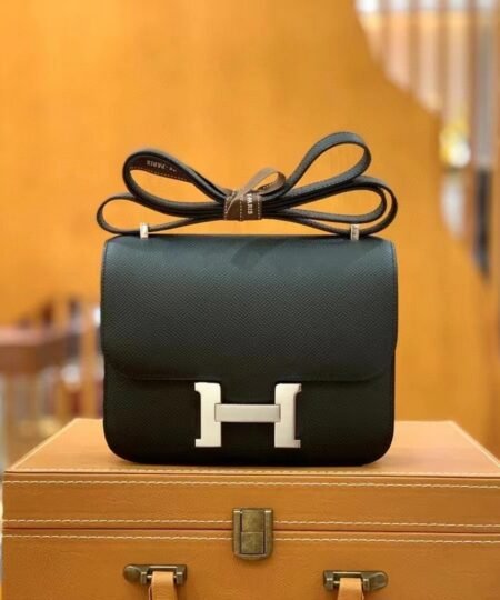 Alternative view of Hermes Constance 23 Epsom Black For Women, Women’s Handbags, Shoulder Bag 9in/23cm