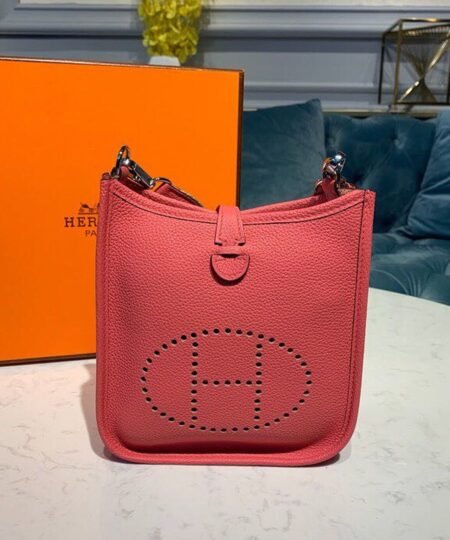 Alternative view of Hermes Mini Evelyne Pink For Women 7.8in/20cm