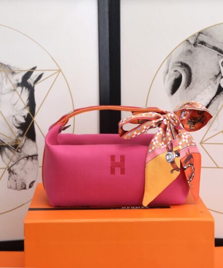 Alternative view of Hermes Bride A Brac Case Pink Bag For Women, Women’s Handbags, Shoulder Bags 9.8in/25cm