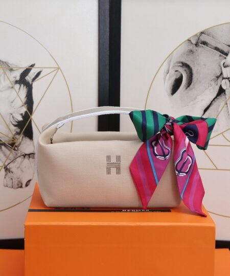 Hermes Bride A Brac Case Beige Bag For Women, Women’s Handbags, Shoulder Bags 9.8in/25cm