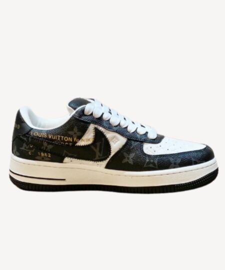 Nike x Louis Vuitton Air Force 1 Low Black For Women
