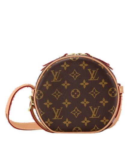 Louis Vuitton Boite Chapeau Souple PM Brown For Women 18cm / 7.1in M45578