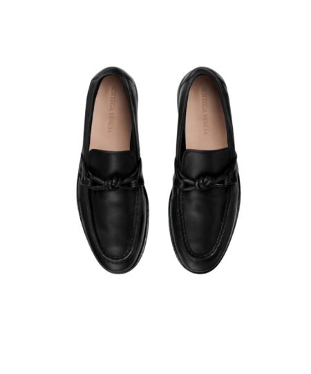 Alternative view of Bottega Veneta Astaire Loafer Black For Men – 796445V4R301000