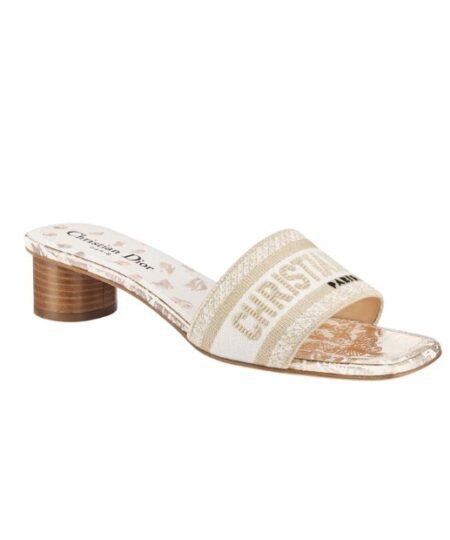 Christian Dior Dway Heeled Slide For Women – KCQ902DLU_S09W