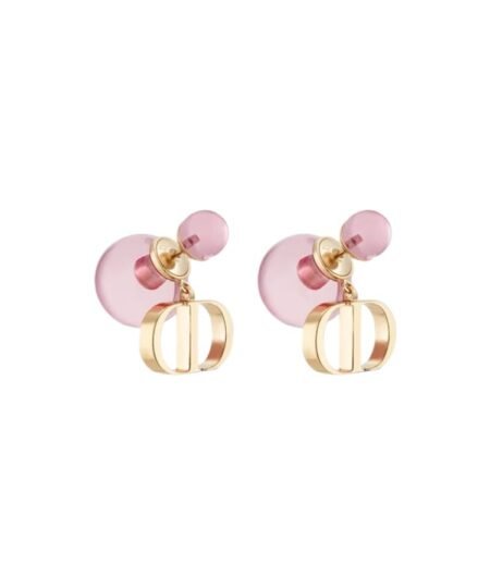Alternative view of Dior Tribales Earrings Pink For Women- E1293TRIPL_D27P