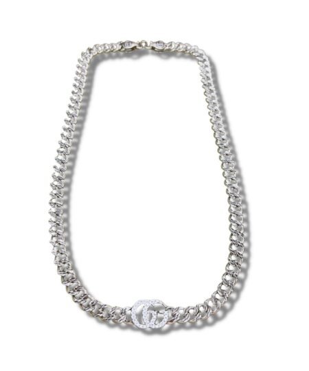 Gucci Necklace Chain Silver For Women