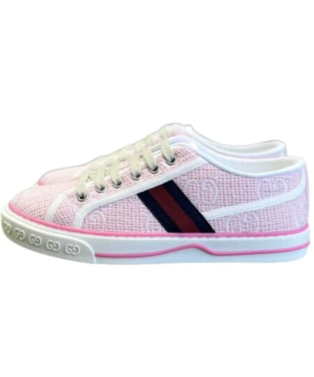 Gucci Tennis 1977 Sneaker Pink For Men