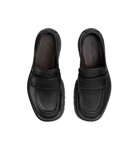 Bottega Veneta Haddock Loafer Black For Men – 763711V2WT01000