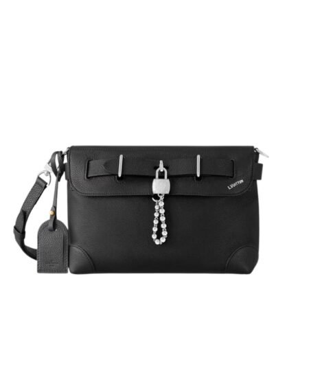 Alternative view of Louis Vuitton Steamer Crossbody Black For Men 30cm/12in – M11607