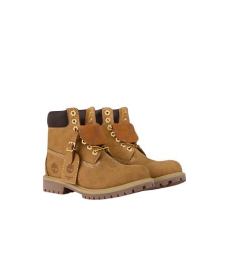 Louis Vuitton x Timberland 6-In Ankle Boot Beige For Men 1AD72T