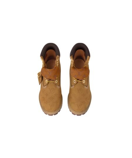 Alternative view of Louis Vuitton x Timberland 6-In Ankle Boot Beige For Men 1AD72T