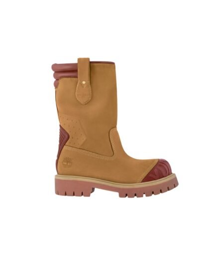 Louis Vuitton LV x Timberland Mid Boot Beige For Men 1AD78T