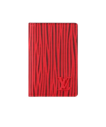 Louis Vuitton LV x Park Seo-Bo Pocket Organiser Red For Men – M11504