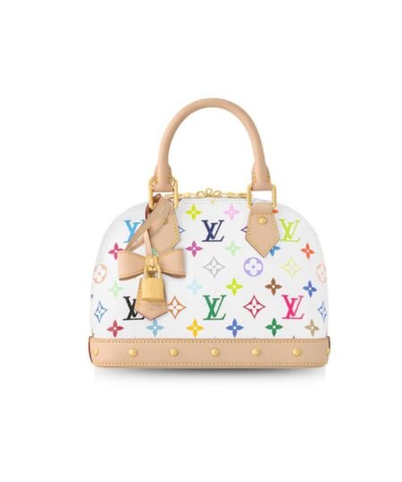 Louis Vuitton LV x TM Alma BB Multicolored Bag For Women 23.5cm/9.3in – M13078