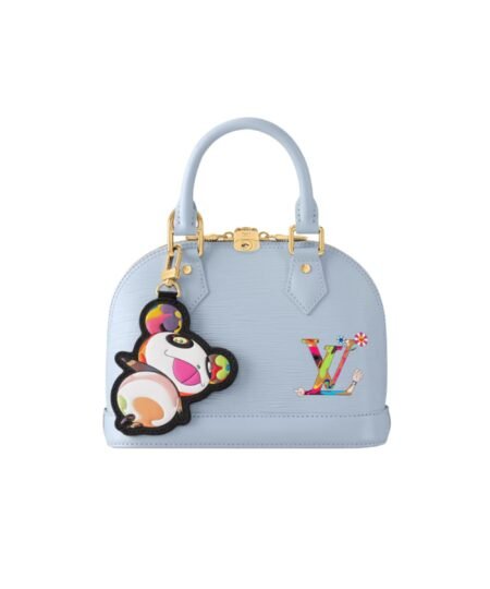 Louis Vuitton LV x TM Alma BB Bag Washed Blue For Women 23.5cm/9.3in – M14197