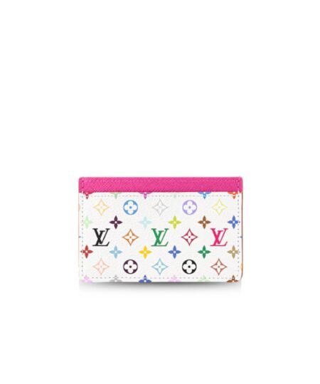 Louis Vuitton LV x TM Card Holder Multicolored Wallet For Women 11cm/4.3in – M13403