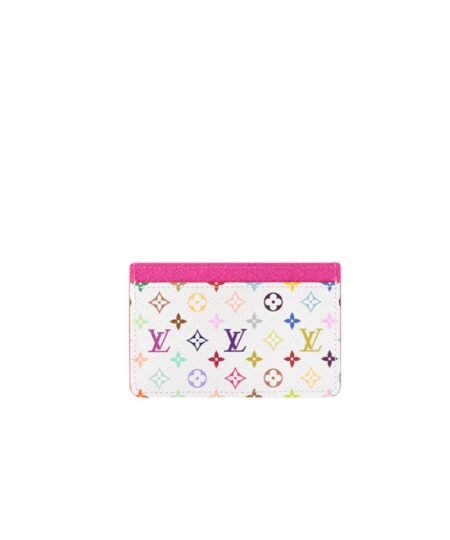 Alternative view of Louis Vuitton LV x TM Card Holder Multicolored Wallet For Women 11cm/4.3in – M13403