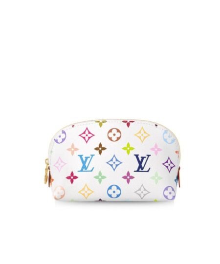 Louis Vuitton LV x TM Cosmetic Pouch PM Multicolored Bag For Women 19cm/7.5in – M13744