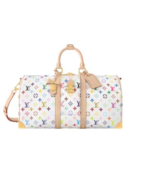 Louis Vuitton LV x TM Keepall Bandoulière 45 Bag For Women 45cm/18in – M13742