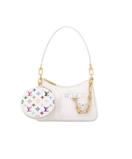 Alternative view of Louis Vuitton LV x TM Marellini Bag White For Women 19cm/7.5in – M13100