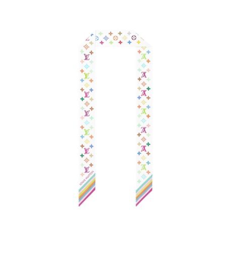 Louis Vuitton LV x TM Monogram Multicolor BB Bandeau Blanc For Women – M94963