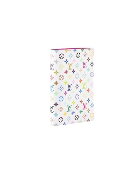 Louis Vuitton LV x TM Passport Cover Multicolore Blanc Wallet For Women 10cm/3.9in – M14178