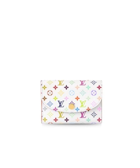 Louis Vuitton LV x TM Rosalie Coin Purse Wallet Multicolored For Women 11cm/4.3in – M13399