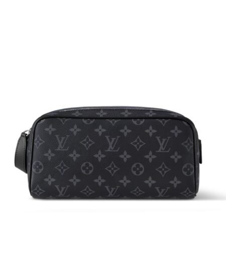 Louis Vuitton Toilet Dopp Kit Bag Black For Men 11in/28cm M46354