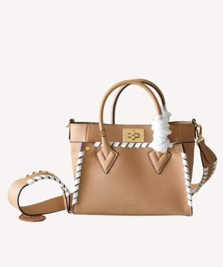 Louis Vuitton On My Side PM Brown For Women‎ 9.8in/25cm