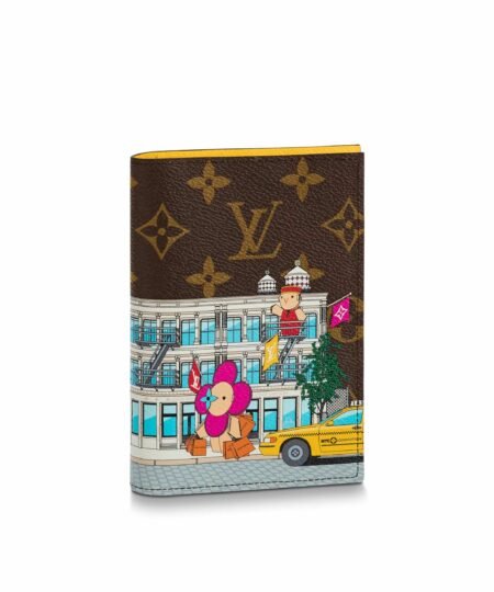 Louis Vuitton Passport Cover M81614- 5.5 Inches/ 14 Cm