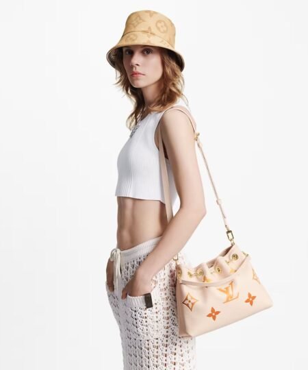 Alternative view of Louis Vuitton Summer Bundle Beige Clair Bag For Women M46545- 11 Inches/ 27.9 Cm