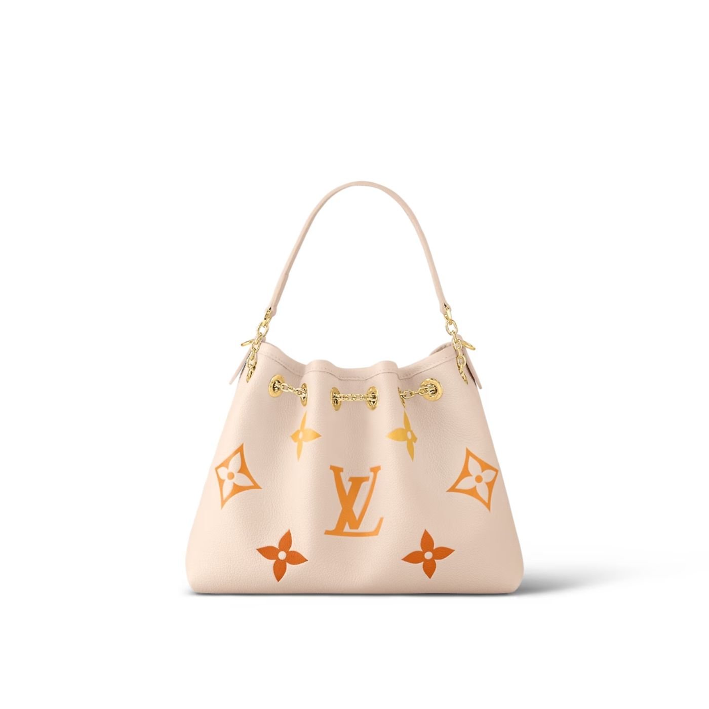 Louis Vuitton Summer Bundle Beige Clair Bag For Women M46545- 11 Inches/ 27.9 Cm - Image 3