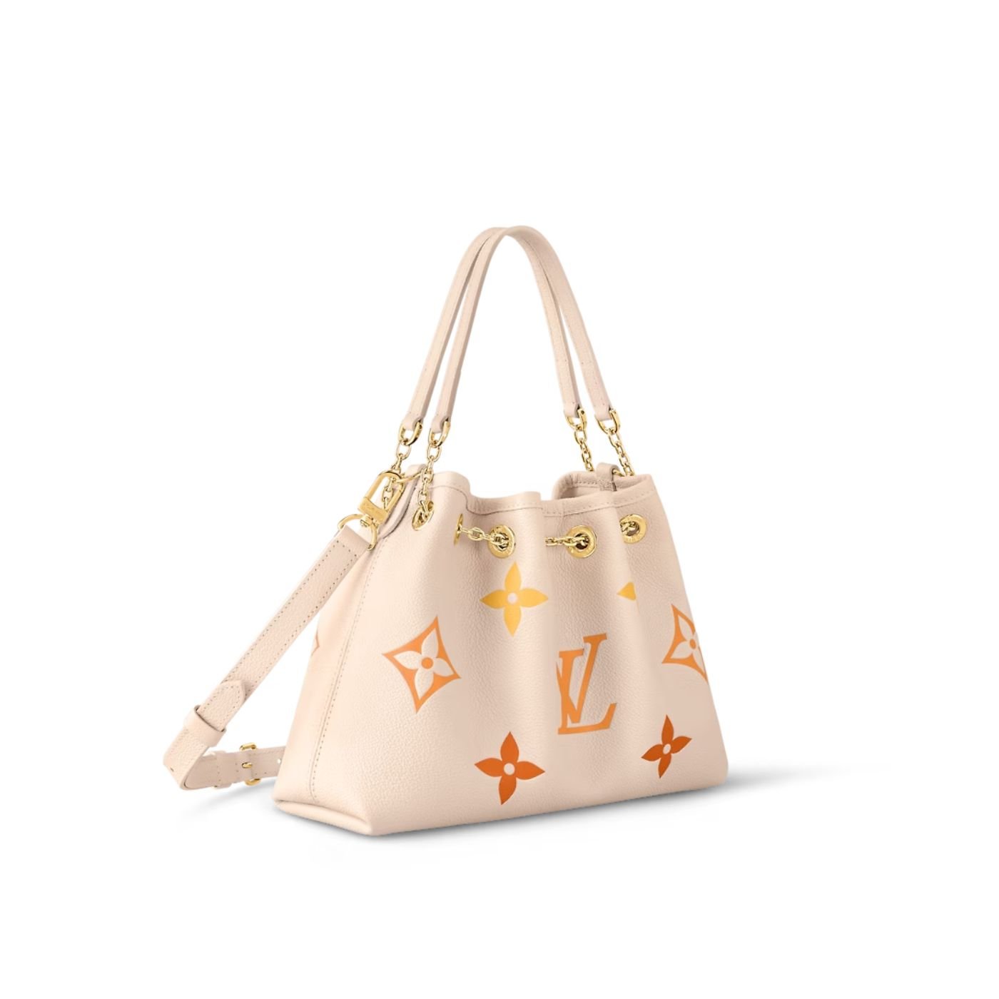 Louis Vuitton Summer Bundle Beige Clair Bag For Women M46545- 11 Inches/ 27.9 Cm - Image 5