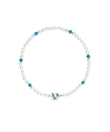 Louis Vuitton Turquoise Rodeo Necklace For Men 58cm/23in M02058