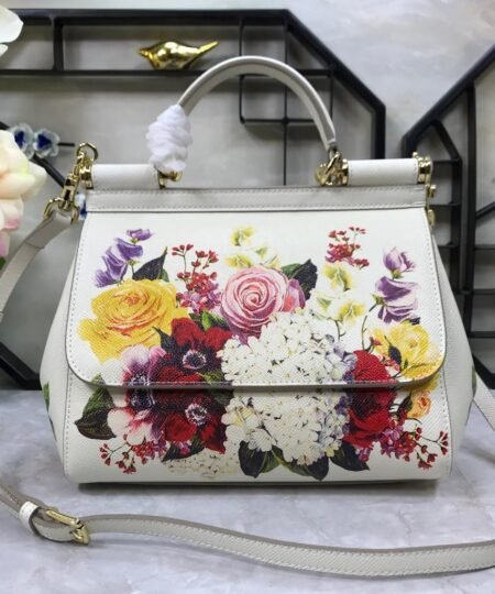 Alternative view of Dolce & Gabbana Medium Sicily Handbag For Women 10.2in/26cm