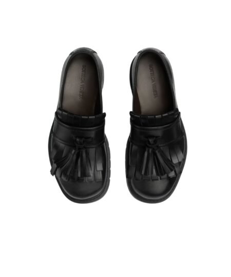 Bottega Veneta Haddock Loafer Black For Men – 786872V2WT01000