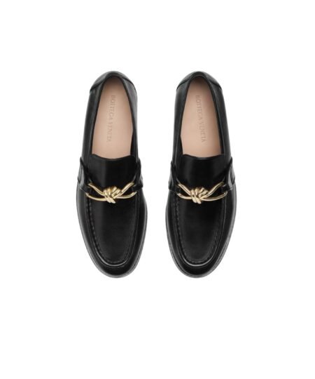 Alternative view of Bottega Veneta Astaire Loafer Black For Men – 796447V4R301000