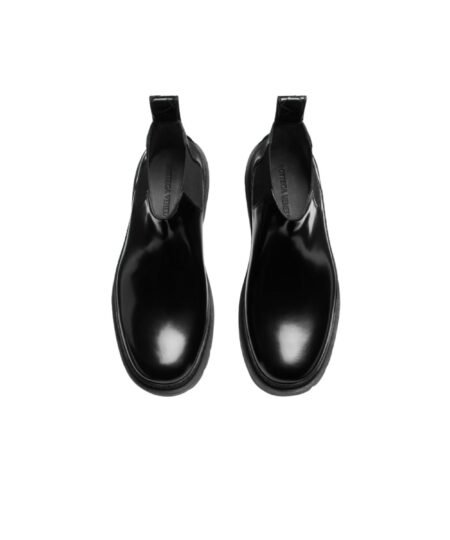 Bottega Veneta Highway Chelsea Ankle Boot Black For Men – 792247V3NS01000
