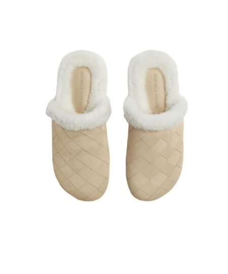 Bottega Veneta Reggie Mule Light Butterscotch For Men – 806832V4PR39306