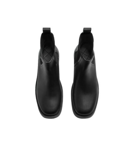 Bottega Veneta Torino Chelsea Ankle Boot Black For Men – 810479V4QK01000