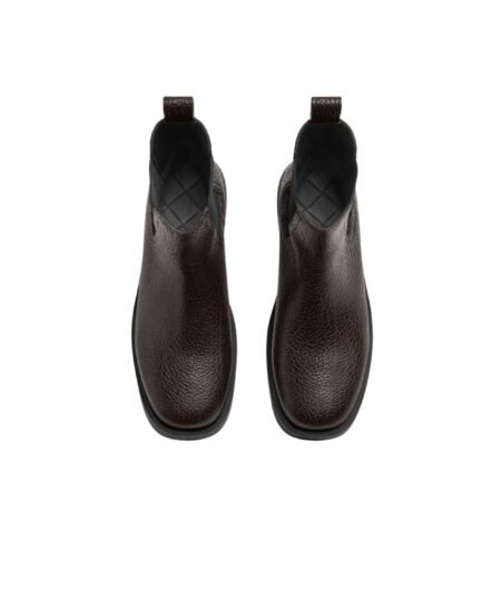 Bottega Veneta Torino Chelsea Ankle Boot Fondant For Men – 810479V4U802113