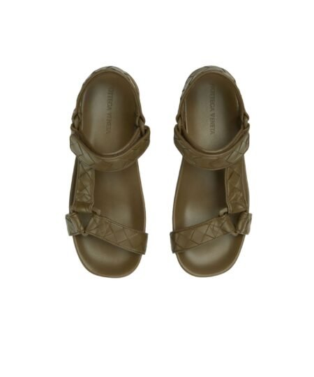 Bottega Veneta Trip Sandal Mud For Men – 775305V3HB02844